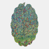 Gustav Klimt - Apfelbaum Ornament Karte (Rechts)