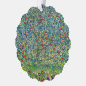 Gustav Klimt - Apfelbaum Ornament Karte (Links)