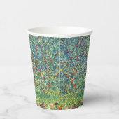 Gustav Klimt - Apfelbaum Pappbecher (Rechts)