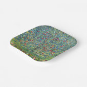 Gustav Klimt - Apfelbaum Pappteller (Gewinkelt)