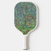 Gustav Klimt - Apfelbaum Pickleball Schläger (Rückseite)