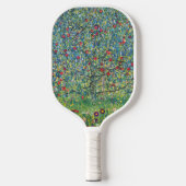 Gustav Klimt - Apfelbaum Pickleball Schläger (Vorderseite)