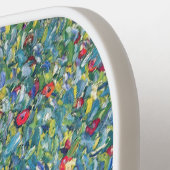 Gustav Klimt - Apfelbaum Pickleball Schläger (Linke Seite)