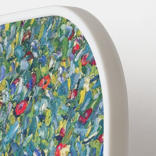 Gustav Klimt - Apfelbaum Pickleball Schläger (Linke Seite)