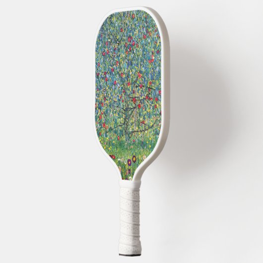 Gustav Klimt - Apfelbaum Pickleball Schläger (Links)