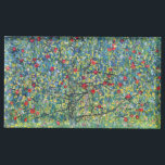 Gustav Klimt - Apfelbaum Platzkartenhalter<br><div class="desc">Apfelbaum I - Gustav Klimt,  Öl auf Leinwand,  1907</div>