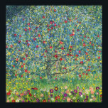 Gustav Klimt - Apfelbaum Poster<br><div class="desc">Apfelbaum I - Gustav Klimt, Öl auf Leinwand, 1907</div>