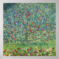 Gustav Klimt - Apfelbaum