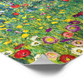 Gustav Klimt - Apfelbaum Poster (Ecke)