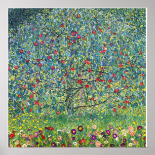Gustav Klimt - Apfelbaum Poster