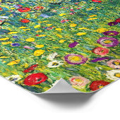 Gustav Klimt - Apfelbaum Poster (Ecke)