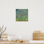 Gustav Klimt - Apfelbaum Poster (Küche)