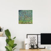Gustav Klimt - Apfelbaum Poster (Heimbüro)