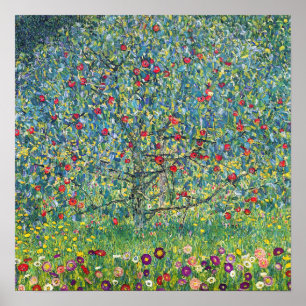 Gustav Klimt - Apfelbaum Poster