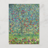 Gustav Klimt - Apfelbaum Postkarte (Vorderseite)