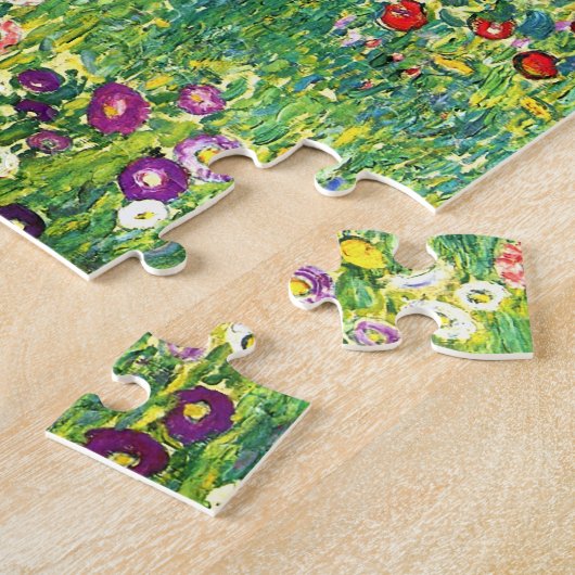 Gustav Klimt: Apfelbaum Puzzle (Seite)