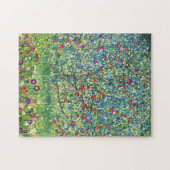 Gustav Klimt: Apfelbaum Puzzle (Horizontal)