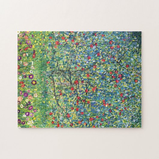 Gustav Klimt: Apfelbaum Puzzle (Horizontal)