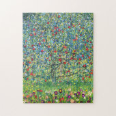 Gustav Klimt: Apfelbaum Puzzle (Vertikal)