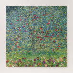 Gustav Klimt - Apfelbaum Puzzle<br><div class="desc">Apfelbaum I - Gustav Klimt,  Öl auf Leinwand,  1907</div>