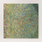 Gustav Klimt Apfelbaum Puzzle (Horizontal)