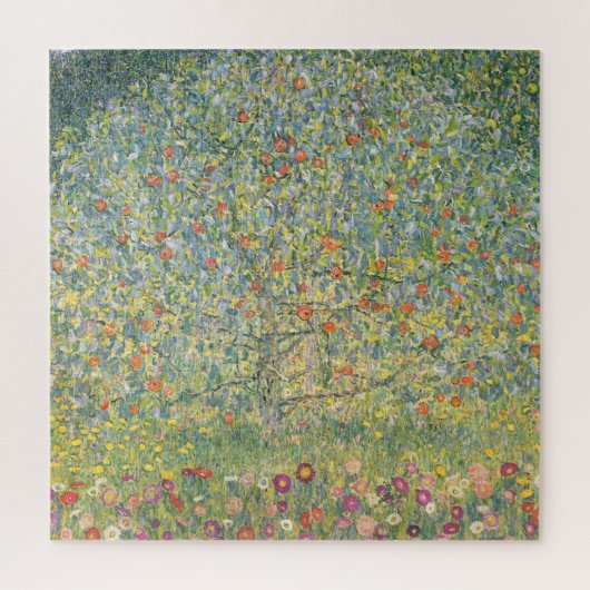 Gustav Klimt Apfelbaum Puzzle (Vertikal)