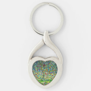Gustav Klimt Apfelbaum Schlüsselanhänger