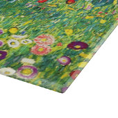 Gustav Klimt: Apfelbaum Schneidebrett (Ecke)