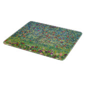 Gustav Klimt - Apfelbaum Schneidebrett (Ecke)