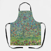 Gustav Klimt - Apfelbaum Schürze (Vorderseite)