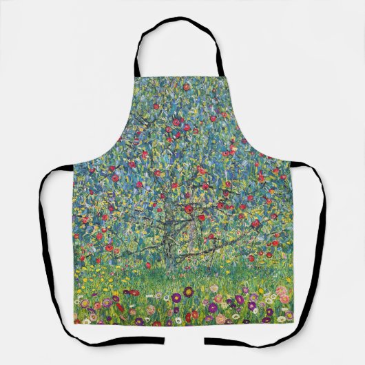 Gustav Klimt - Apfelbaum Schürze (Vorderseite)