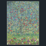 Gustav Klimt - Apfelbaum Seidenpapier<br><div class="desc">Apfelbaum I - Gustav Klimt,  Öl auf Leinwand,  1907</div>
