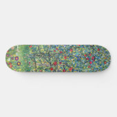 Gustav Klimt - Apfelbaum Skateboard (Horizontal)