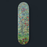 Gustav Klimt - Apfelbaum Skateboard<br><div class="desc">Apfelbaum I - Gustav Klimt,  Öl auf Leinwand,  1907</div>