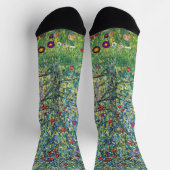 Gustav Klimt - Apfelbaum Socken (Oben)