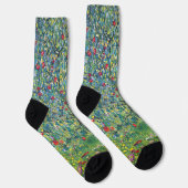 Gustav Klimt - Apfelbaum Socken (Rechts)