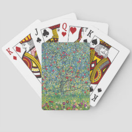 Gustav Klimt - Apfelbaum Spielkarten