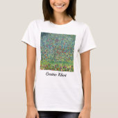 Gustav Klimt - Apfelbaum T-Shirt (Vorderseite)