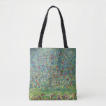 Gustav Klimt - Apfelbaum Tasche<br><div class="desc">Apfelbaum I - Gustav Klimt,  Öl auf Leinwand,  1907</div>