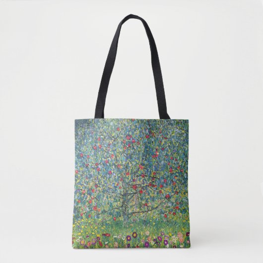 Gustav Klimt - Apfelbaum Tasche (Vorderseite)