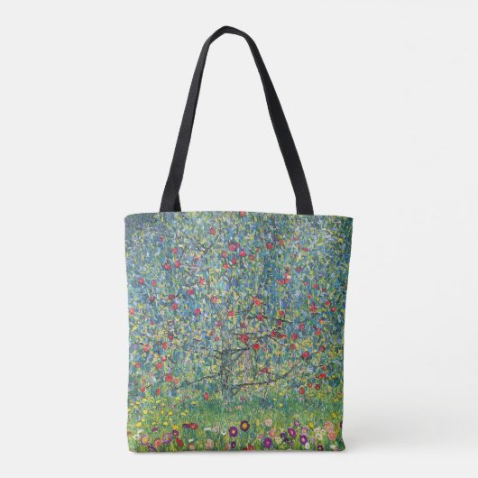 Gustav Klimt - Apfelbaum Tasche (Rückseite)