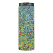 Gustav Klimt - Apfelbaum Thermosbecher (Rückseite)