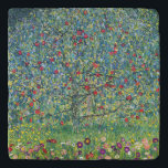 Gustav Klimt - Apfelbaum Töpfeuntersetzer<br><div class="desc">Apfelbaum I - Gustav Klimt,  Öl auf Leinwand,  1907</div>