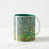 Gustav Klimt: Apfelbaum Zweifarbige Tasse (VorderseiteRechts)