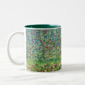 Gustav Klimt: Apfelbaum Zweifarbige Tasse (Links)