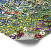 Gustav Klimt Apple Tree Apple Tree Poster (Ecke)