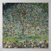 Gustav Klimt Apple Tree Apple Tree Poster (Vorne)