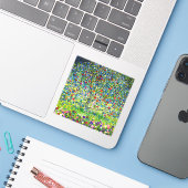 Gustav Klimt Apple Tree Aufkleber (Laptop mit iPhone)