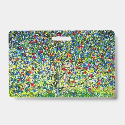 Gustav Klimt Apple Tree Ausweis (Vorderseite)