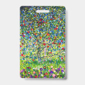 Gustav Klimt Apple Tree Ausweis (Rückseite)